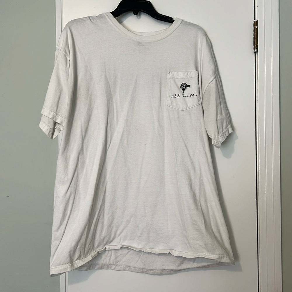 Old South Short Sleeve Tee Shirt